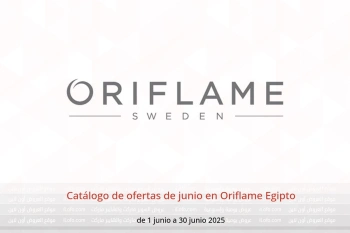 Catálogo de ofertas de junio en Oriflame Egipto de 1 a 30 junio