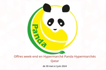 Offres week-end en Hypermarché Panda Hypermarchés Qatar de 30 mai à 2 juin