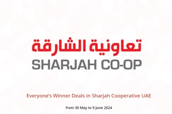 Everyone‘s Winner Deals in Sharjah Cooperative UAE from 30 May to 9 June