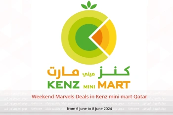 Weekend Marvels Deals in Kenz mini mart Qatar from 6 to 8 June