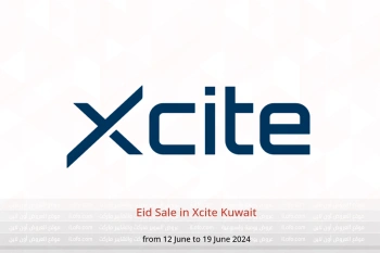 Eid Sale in Xcite Kuwait from 12 to 19 June