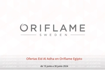 Ofertas Eid Al Adha en Oriflame Egipto de 15 a 30 junio