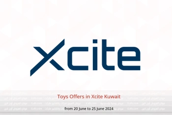 Toys Offers in Xcite Kuwait from 20 to 25 June