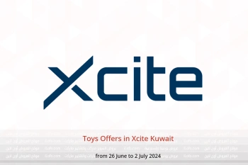 Toys Offers in Xcite Kuwait from 26 June to 2 July