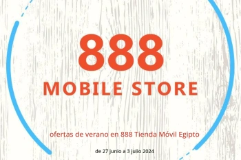 ofertas de verano en 888 Tienda Móvil Egipto de 27 junio a 3 julio