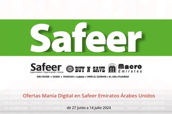 Ofertas Manía Digital en Safeer Emiratos Árabes Unidos de 27 junio a 14 julio