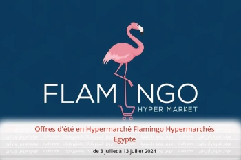 Offres d'été en Hypermarché Flamingo Hypermarchés Egypte de 3 à 13 juillet