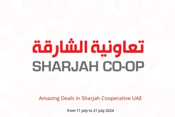 Amazing Deals in Sharjah Cooperative UAE from 11 to 21 July