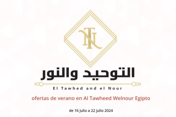 ofertas de verano en Al Tawheed Welnour Egipto de 16 a 22 julio