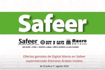 Ofertas geniales de Digital Mania en Safeer supermercado Emiratos Árabes Unidos de 25 julio a 11 agosto