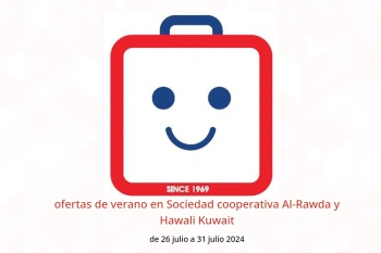 ofertas de verano en Sociedad cooperativa Al-Rawda y Hawali Kuwait de 26 a 31 julio