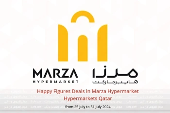 Happy Figures Deals in Marza Hypermarket Hypermarkets Qatar from 25 to 31 July