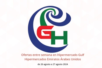 Ofertas entre semana en Hipermercado Gulf Hipermercados Emiratos Árabes Unidos de 26 a 27 agosto