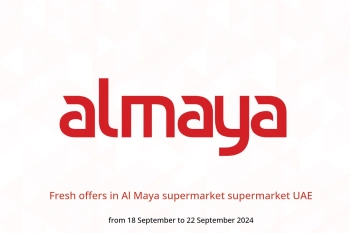 Fresh offers in Al Maya supermarket supermarket UAE from 18 to 22 September