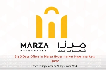 Big 3 Days Offers in Marza Hypermarket Hypermarkets Qatar from 19 to 21 September