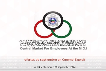 ofertas de septiembre en Cmemoi Kuwait de 24 a 30 septiembre