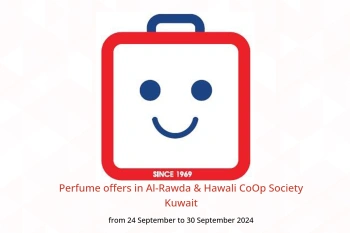 Perfume offers in Al-Rawda & Hawali CoOp Society Kuwait from 24 to 30 September