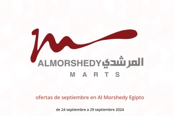 ofertas de septiembre en Al Morshedy Egipto de 24 a 29 septiembre