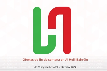 Ofertas de fin de semana en Al Helli Bahréin de 26 a 29 septiembre