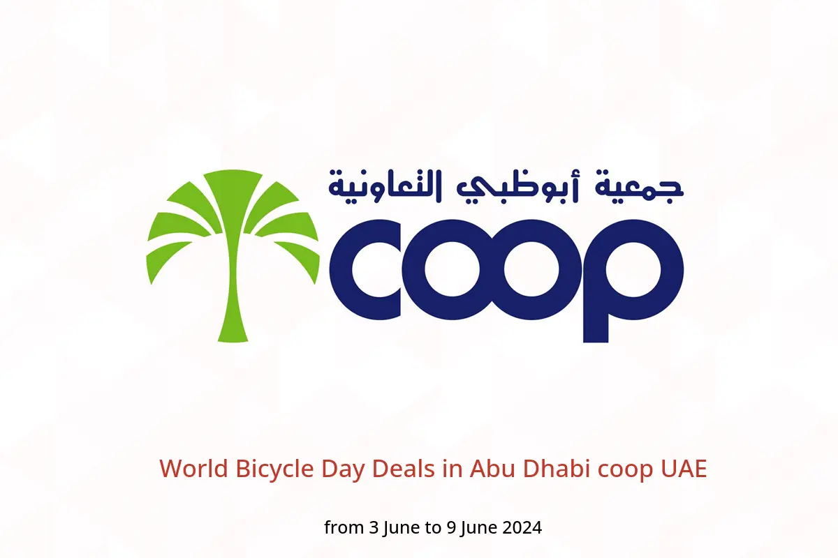 World Bicycle Day Deals in Abu Dhabi coop UAE from 3 to 9 June 2024