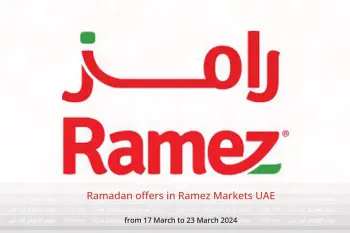 Ramadan offers in Ramez Markets UAE from 17 to 23 March 2024