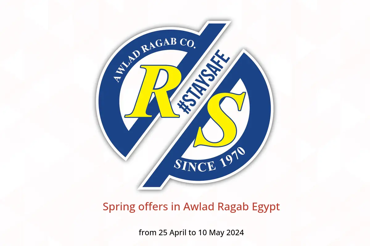 Spring offers in Awlad Ragab Egypt from 25 April to 10 May 2024