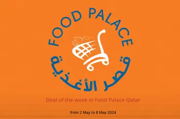 Deal of the week in Food Palace Qatar from 2 to 8 May 2024
