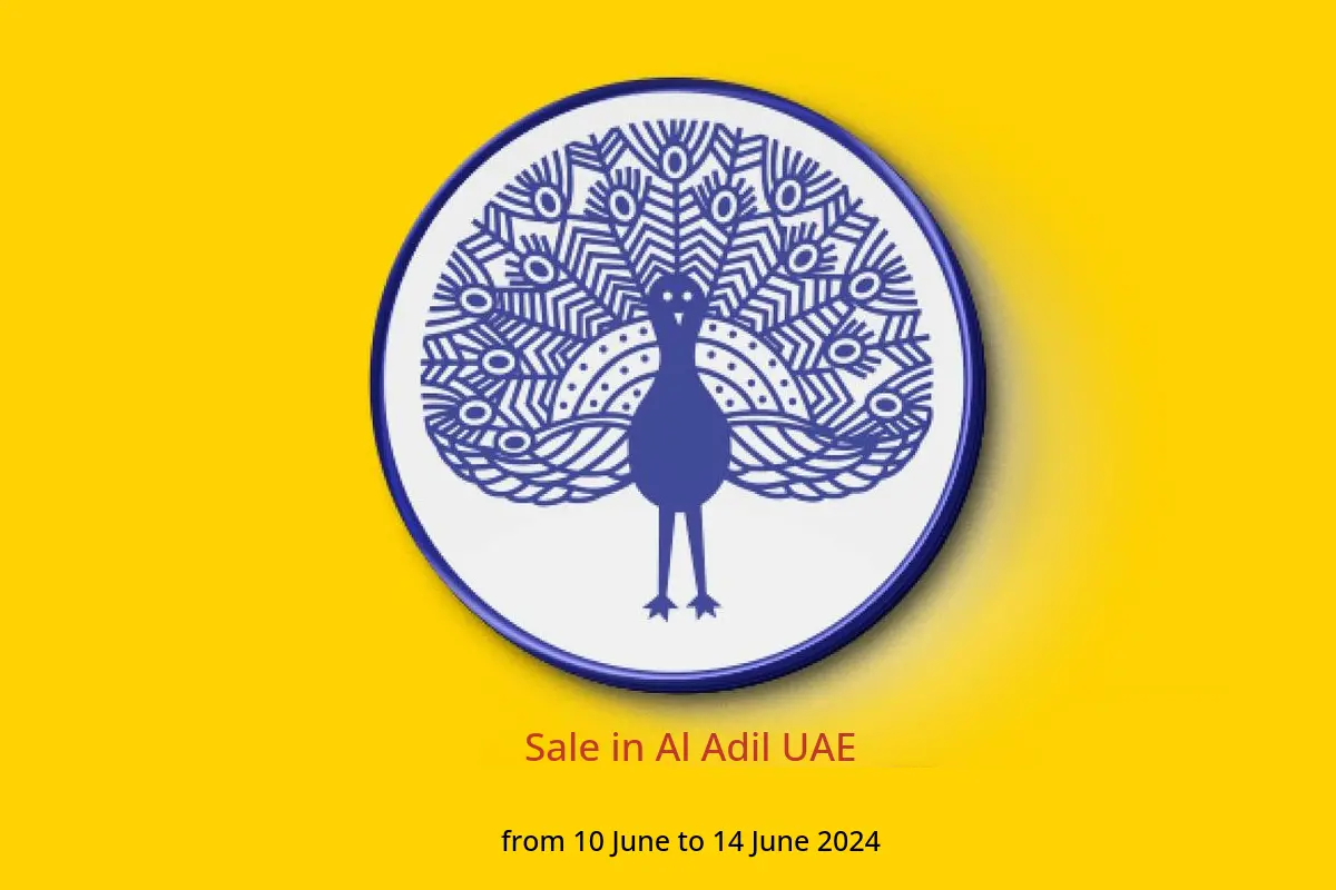 Sale in Al Adil UAE from 10 to 14 June 2024