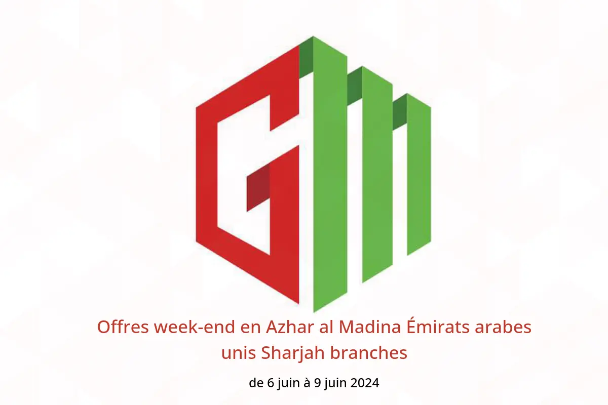 Offres week-end en Azhar al Madina Émirats arabes unis Sharjah branches de 6 à 9 juin 2024