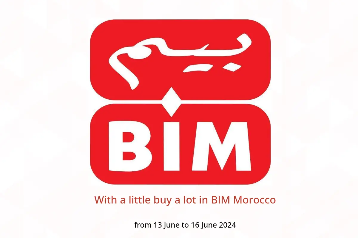 With a little buy a lot in BIM Morocco from 13 to 16 June 2024