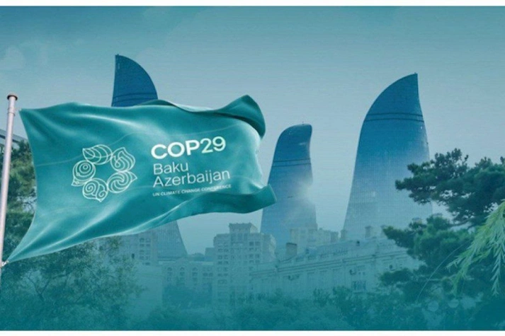 رئيس دولة الإمارات يصل أذربيجان لحضور قمة المناخ COP 29