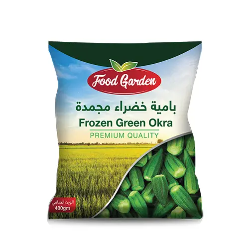 Okra Zero Food Garden (400 gramos)