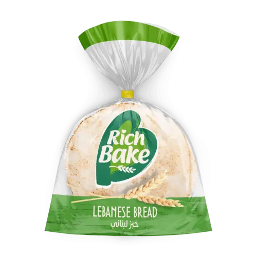 Pan libanés pequeño Rich Bake