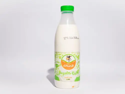 Al Asdiqa leche entera de búfala 850 ml