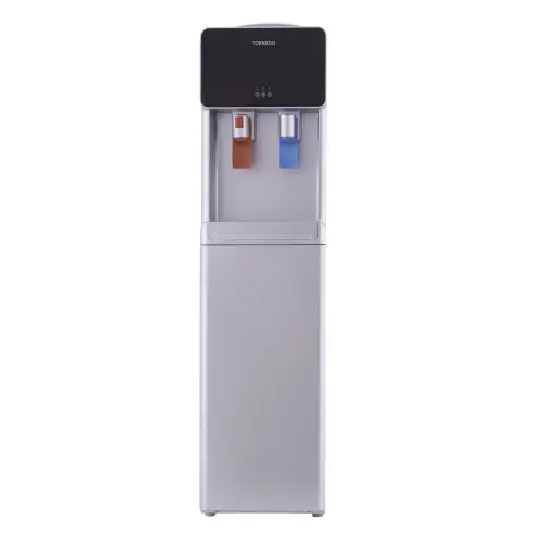 Dispensador de agua Tornado, 2 grifos, 4,5 litros, sin armario, plateado (WDM-H45ASE-S)