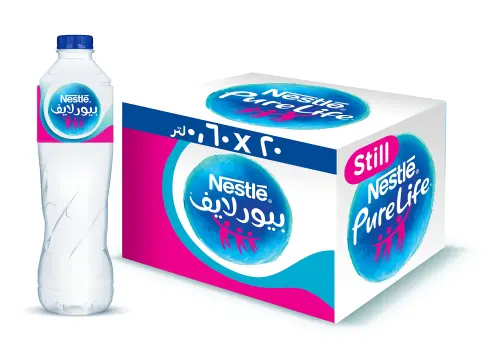 20Eau Nestlé Pure Life (600 ml)