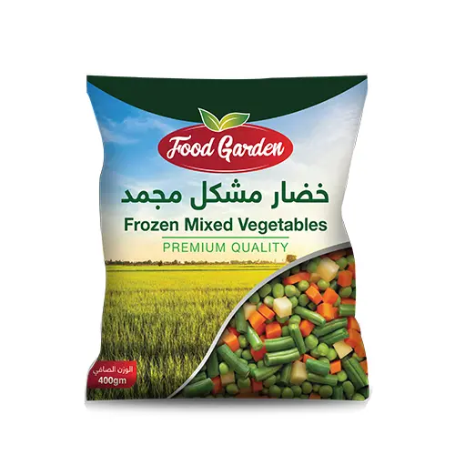 Mélange de légumes de Food Garden (400 grammes)