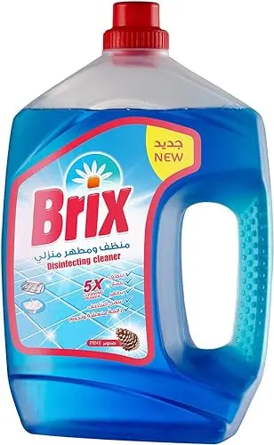 Limpiador y desinfectante doméstico Brix (730 ml) x 2 piezas