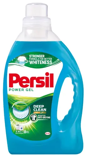 Persil - 3,9 litres Deep Clean Gel pour machines à laver automatiques