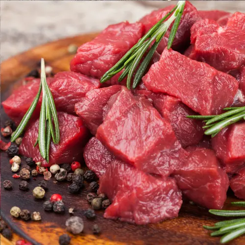 Carne de Kunduz Brasileña en cubos (1 kg)