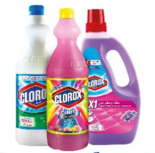 Colores Clorox - Regular (950 ml) + 5×1 700 ml