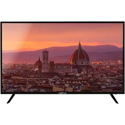 Castle Smart TV 55 pouces UHD - 4K