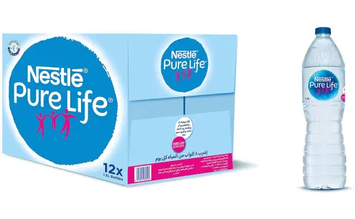 12Agua Pura Vida Nestlé (1,5 L)