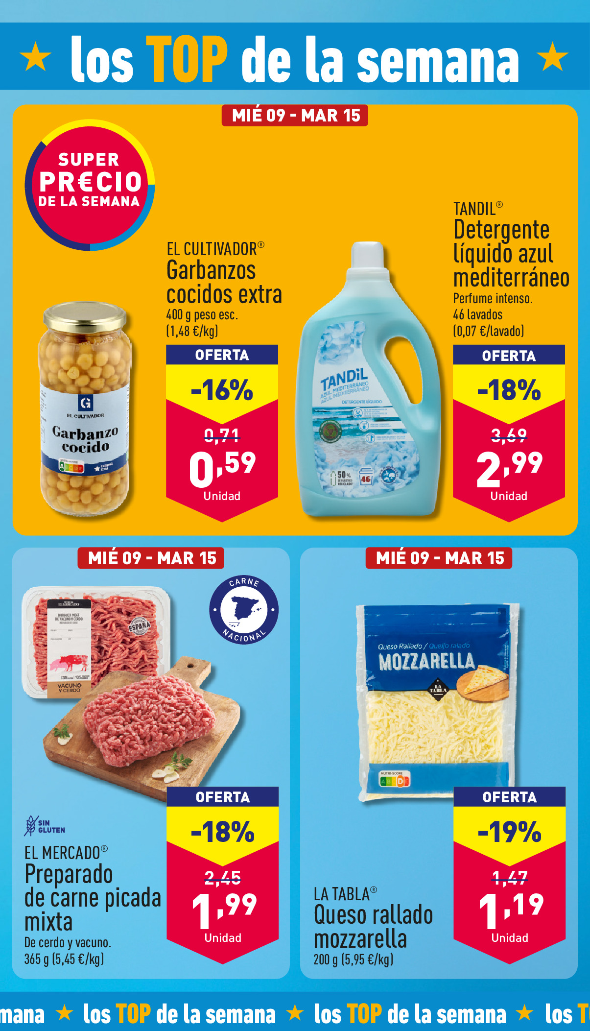 Ofertas de ALDI supermercado España de 9 a 15 octubre 2024 La manera fácil de operar