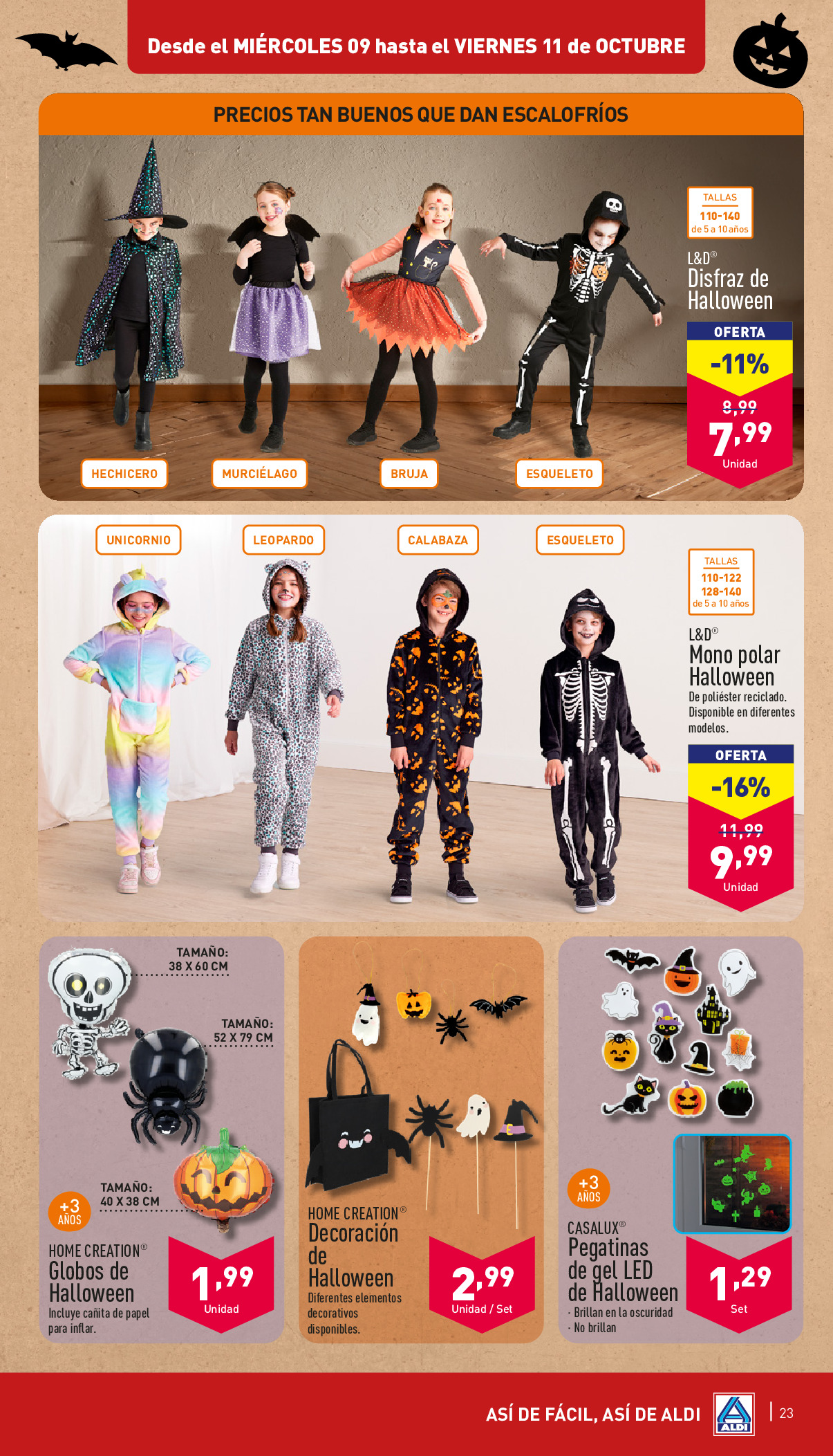 Ofertas de ALDI supermercado España de 9 a 15 octubre 2024 La manera fácil de operar