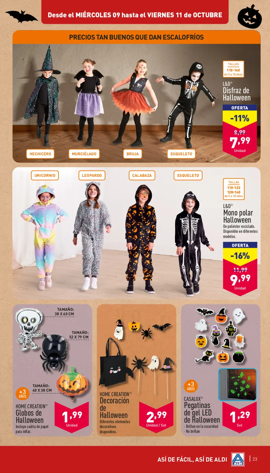 صفحة 63 ضمن الطريقة السهلة للصفقات في ألدي إسبانيا