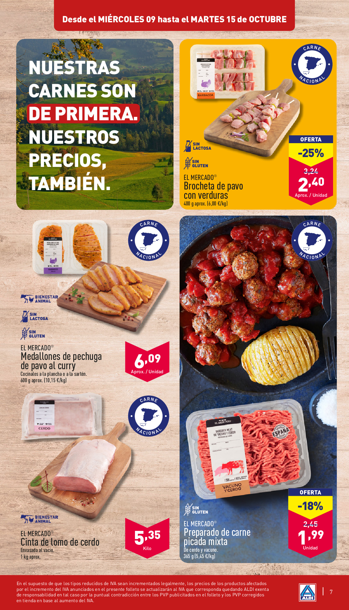 Ofertas de ALDI supermercado España de 9 a 15 octubre 2024 La manera fácil de operar