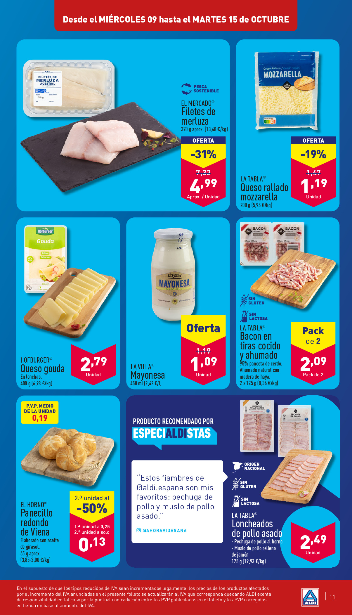 Ofertas de ALDI supermercado España de 9 a 15 octubre 2024 La manera fácil de operar