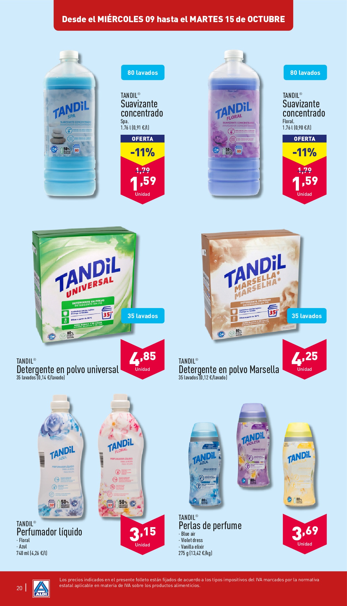 Ofertas de ALDI supermercado España de 9 a 15 octubre 2024 La manera fácil de operar