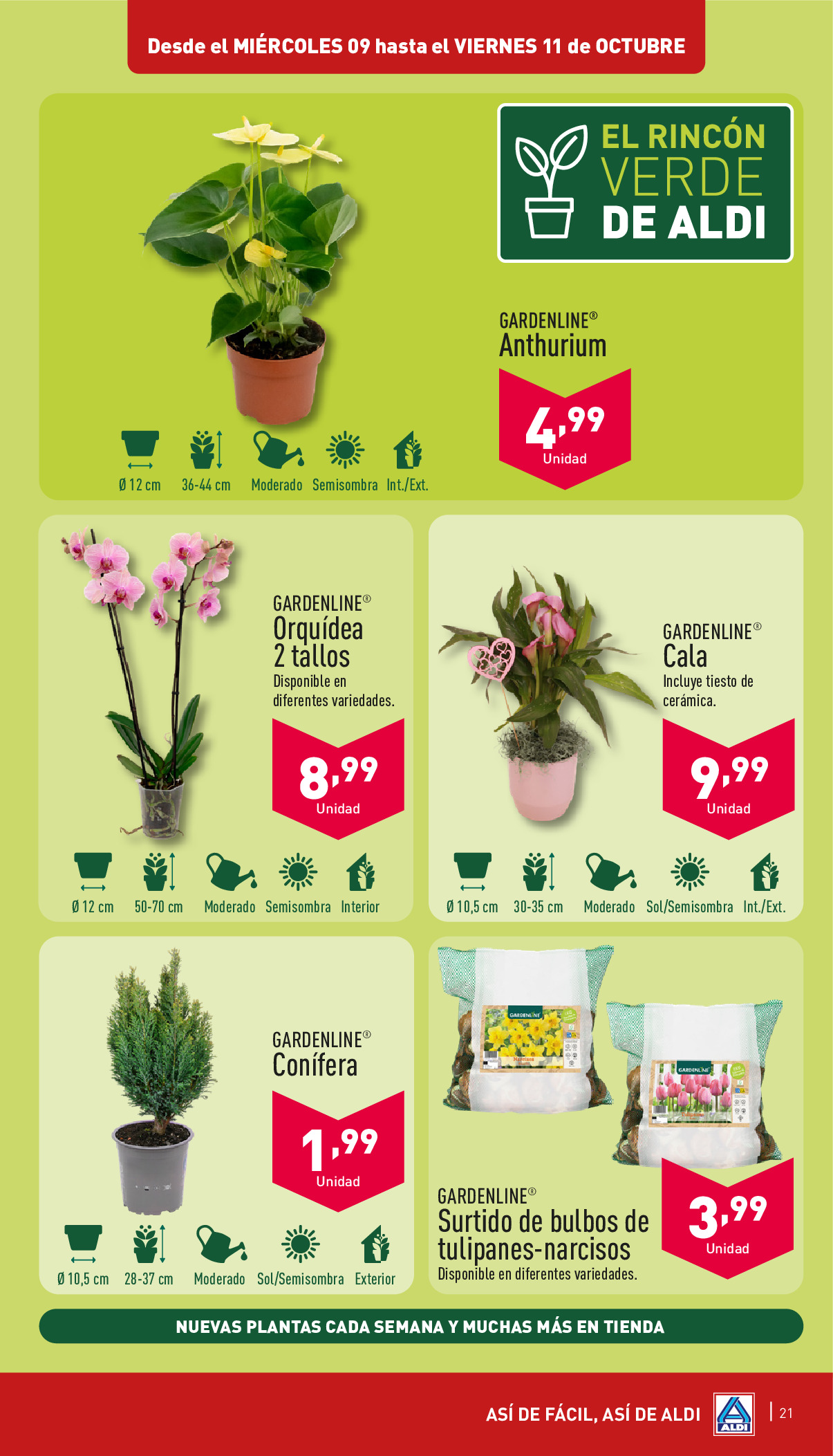 Ofertas de ALDI supermercado España de 9 a 15 octubre 2024 La manera fácil de operar